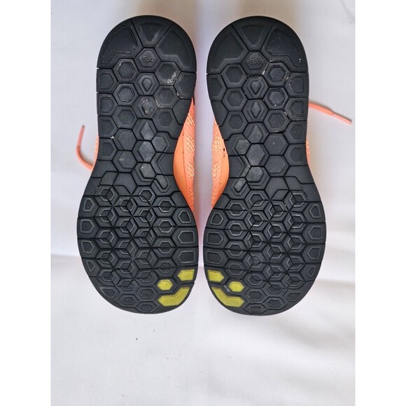Nike Free 5.0 Running Shoes In An Orange/Coral Colorway Size 7.5 Women's - Picture 5 of 6